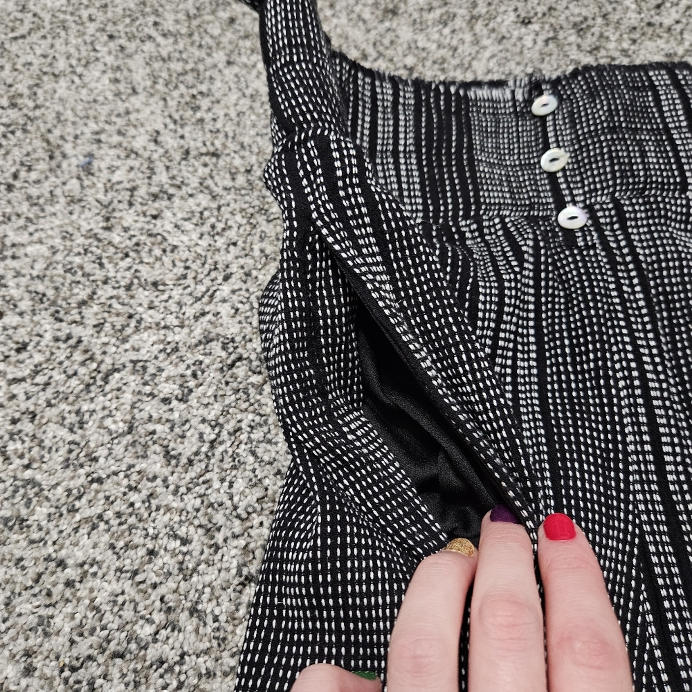 NEW Striped Culotte Pants - Picture 6 of 15